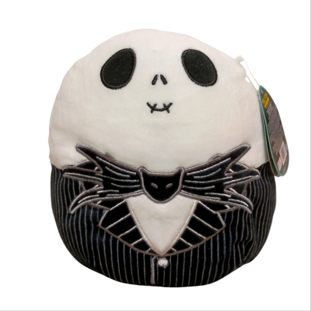 Jack Skellington Squishmallows Disney Tim Burtons The Nightmare Before Christmas